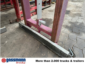 Clamp for Construction machinery KM 312-V-1100 Palettenzange: picture 4