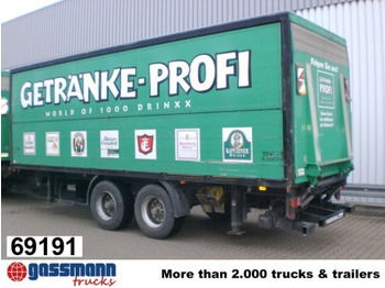 Closed box trailer KÖGEL