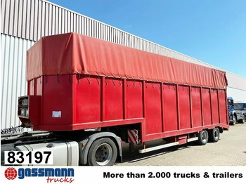 Low loader semi-trailer LANGENDORF