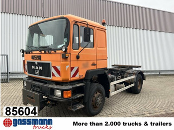 Cab chassis truck MAN 19.292