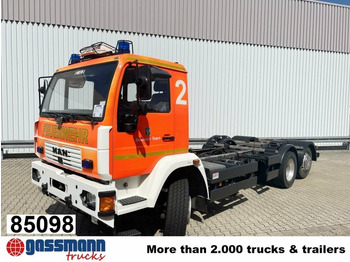 Cab chassis truck MAN 18.284