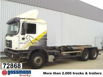 Cab chassis truck MAN 26.364