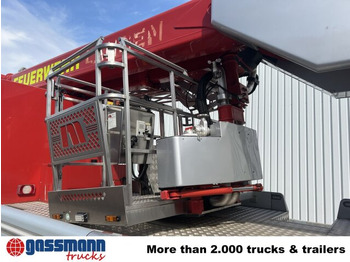 Fire truck MAN TGA 18.350 4x2 Teleskopmast TM 32 Marte: picture 2 Fire truck MAN TGA 18.350 4x2 Teleskopmast TM 32 Marte: picture 2