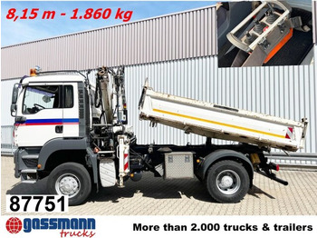 Tipper MAN TGA 18.440