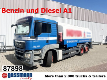 Tank truck MAN TGA 26.400