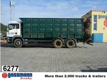 Timber truck MAN TGA