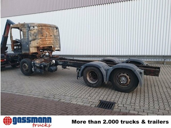Cab chassis truck MAN TGA 26.440 6x2 BL Brandschaden: picture 5