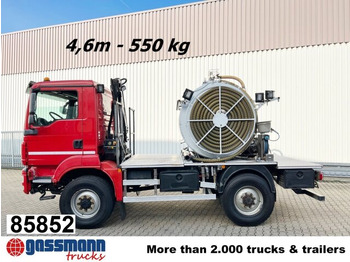 Crane truck MAN TGM 13.250