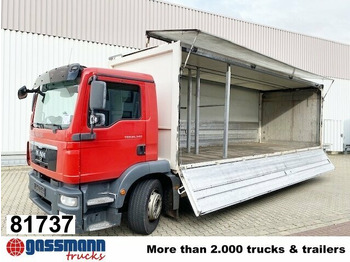 Box truck MAN TGM 26.340