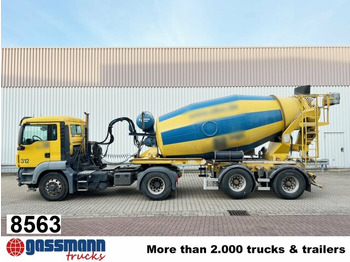 Concrete mixer truck SCHWING STETTER