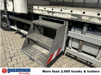 Dropside/ Flatbed truck, Crane truck MAN TGS 26.400 6x2-4 LL, Lenk-/Lift, Edscha,: picture 3