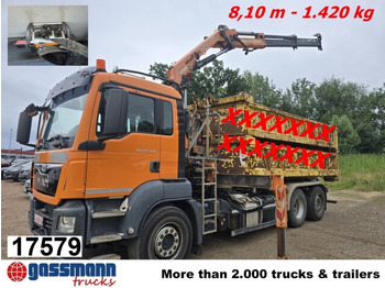 Hook lift truck MAN TGS 28.440