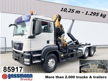 Hook lift truck MAN TGS 33.440