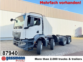 Cab chassis truck MAN TGS 41.440