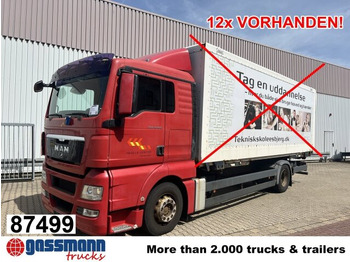 Box truck MAN TGX 18.360