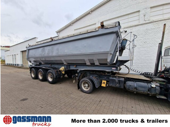 Tipper semi-trailer Meierling Meierling Combimulde MSK 24, 5.600 kg Leergew.,: picture 3