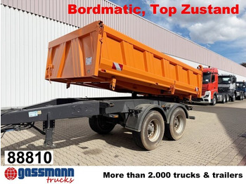 Tipper trailer MEILLER