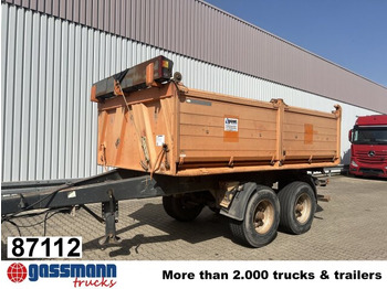 Tipper trailer MEILLER
