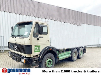 Tipper Mercedes-Benz 2635 6x4, V8-Motor: picture 5