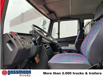 Fire truck Mercedes-Benz 814 D 4x2 Doka, TLF 8: picture 3 Fire truck Mercedes-Benz 814 D 4x2 Doka, TLF 8: picture 3