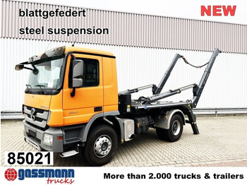 Skip loader truck MERCEDES-BENZ Actros 2141