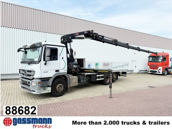 Dropside/ Flatbed truck MERCEDES-BENZ Actros 2532