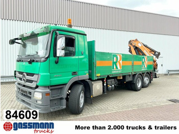 Dropside/ Flatbed truck MERCEDES-BENZ Actros 2544