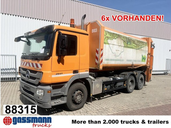 Garbage truck MERCEDES-BENZ Actros 2641