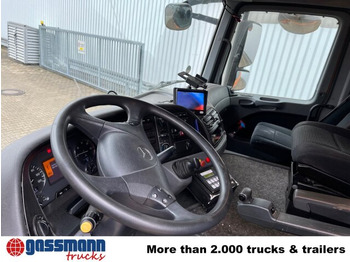 Garbage truck for transportation of garbage Mercedes-Benz Actros 3241 L 8x2/6, 2x Lenkachse, Zöller: picture 2 Garbage truck for transportation of garbage Mercedes-Benz Actros 3241 L 8x2/6, 2x Lenkachse, Zöller: picture 2