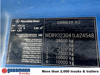 Tipper Mercedes-Benz Actros MP 3, 3241/8x4, Alukipper Bordmatik,: picture 5