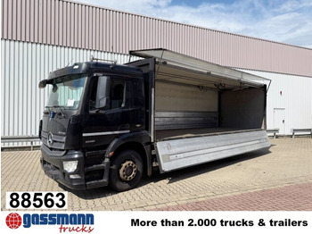 Box truck MERCEDES-BENZ Antos