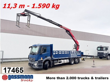 Dropside/ Flatbed truck MERCEDES-BENZ Antos 2540