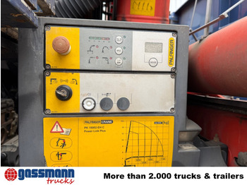 Tipper, Crane truck Mercedes-Benz Arocs 2640 LK 6x4, Alu-Bordwände, Kran: picture 4