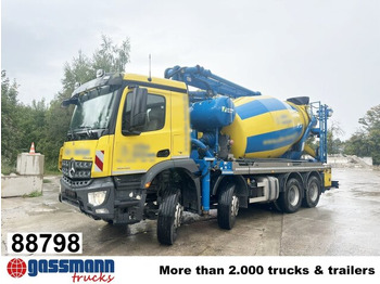 Concrete mixer truck SCHWING STETTER