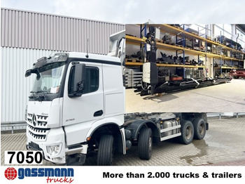Hook lift truck MERCEDES-BENZ Arocs 3253