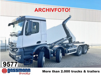 Hook lift truck MERCEDES-BENZ Arocs