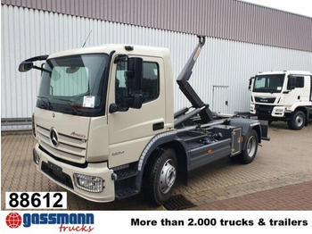 Hook lift truck MERCEDES-BENZ Atego 1224