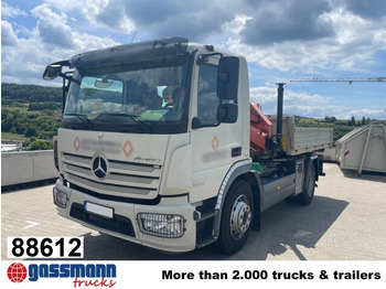 Hook lift truck MERCEDES-BENZ Atego 1224