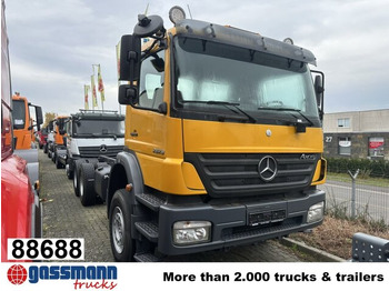 Cab chassis truck MERCEDES-BENZ Axor