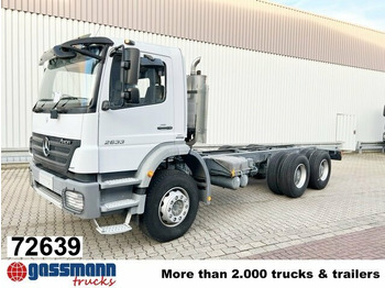 Cab chassis truck MERCEDES-BENZ Axor 2633