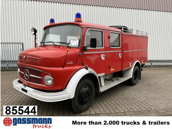 Fire truck MERCEDES-BENZ