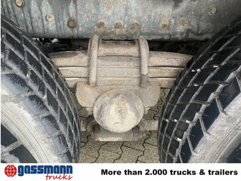 Concrete mixer truck Mercedes-Benz SK II 3234 B 8x4/4, LT Betonmischer,: picture 2