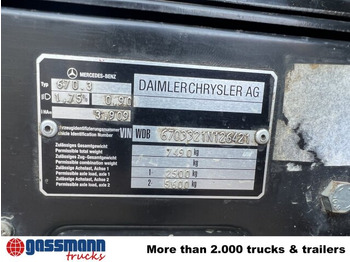 Tipper Mercedes-Benz Vario 816 D 4x2 Doka, 2x AHK, Meiller Kipper: picture 5 Tipper Mercedes-Benz Vario 816 D 4x2 Doka, 2x AHK, Meiller Kipper: picture 5