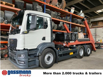 New Hook lift/ Skip loader system NG2018TAXL Tele-Absetzanlage: picture 3
