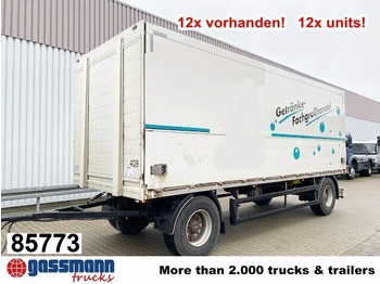 Closed box trailer ORTEN