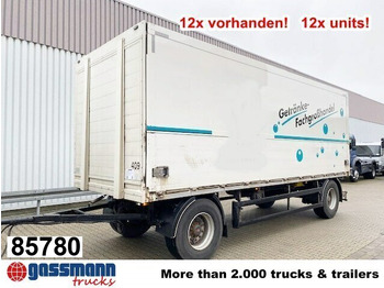 Closed box trailer ORTEN