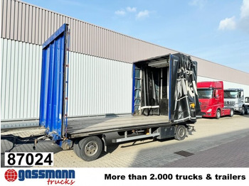 Dropside/ Flatbed trailer