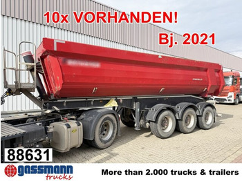 Tipper semi-trailer SCHWARZMÜLLER