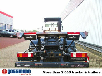 Container transporter/ Swap body truck Spier Hubwechselrahmen: picture 4