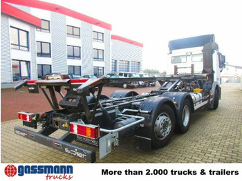 Container transporter/ Swap body truck Spier Hubwechselrahmen: picture 5